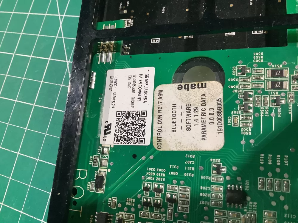 GE 191D9085G005 Range Control Board Ran Nuine Touch Panel AZ143954 | NRV401