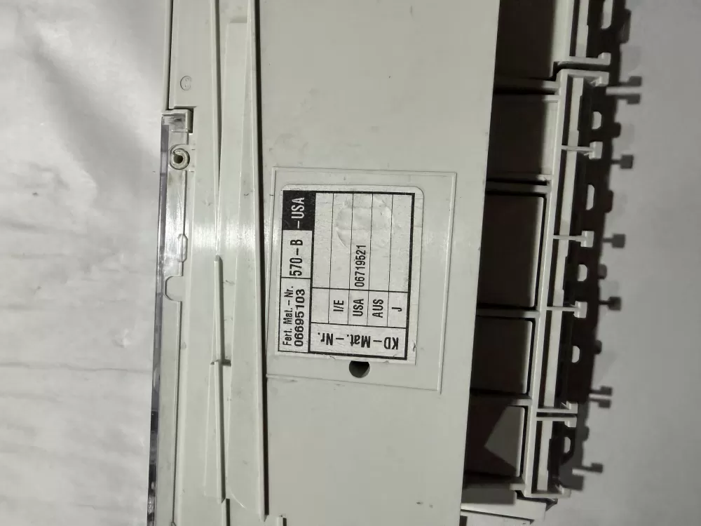 Miele 5662-r 10305734 Dishwasher Control Board AZ213108 | KMV833