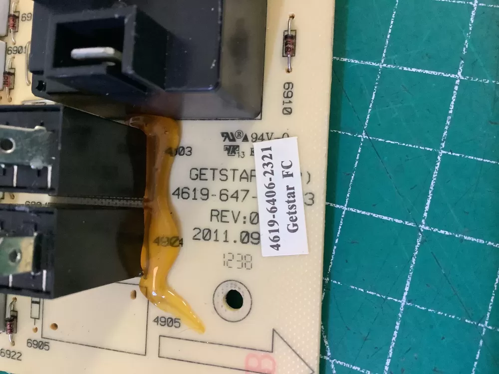 Whirlpool 4619-6406-2321 Microwave Control Board AZ208945 | NR799