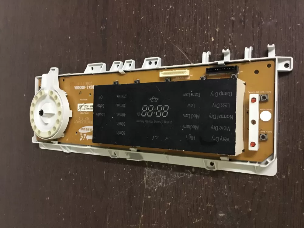 Samsung DC41-00066A Washer Control Board