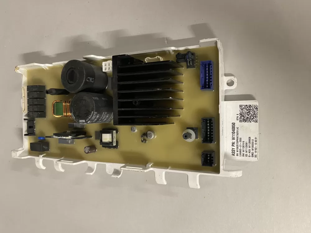 Whirlpool W11130238 W11040850 Washer Control Board AZ226388 | BK1922