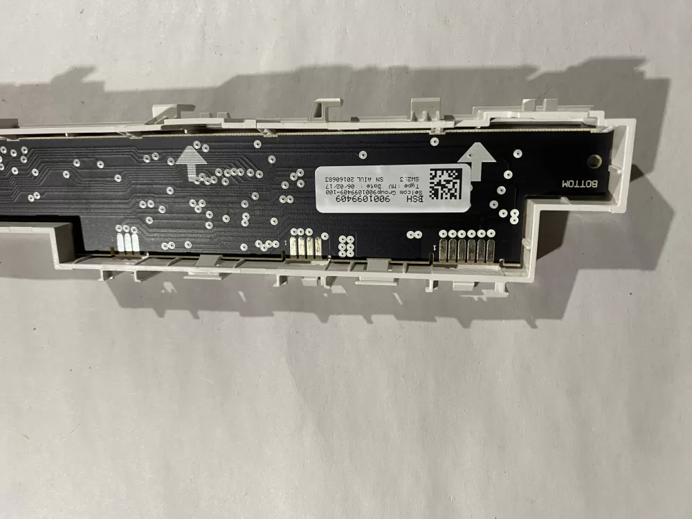 Bosch 9001099409 Dishwasher Control Board Interface AZ186745 | BK2746