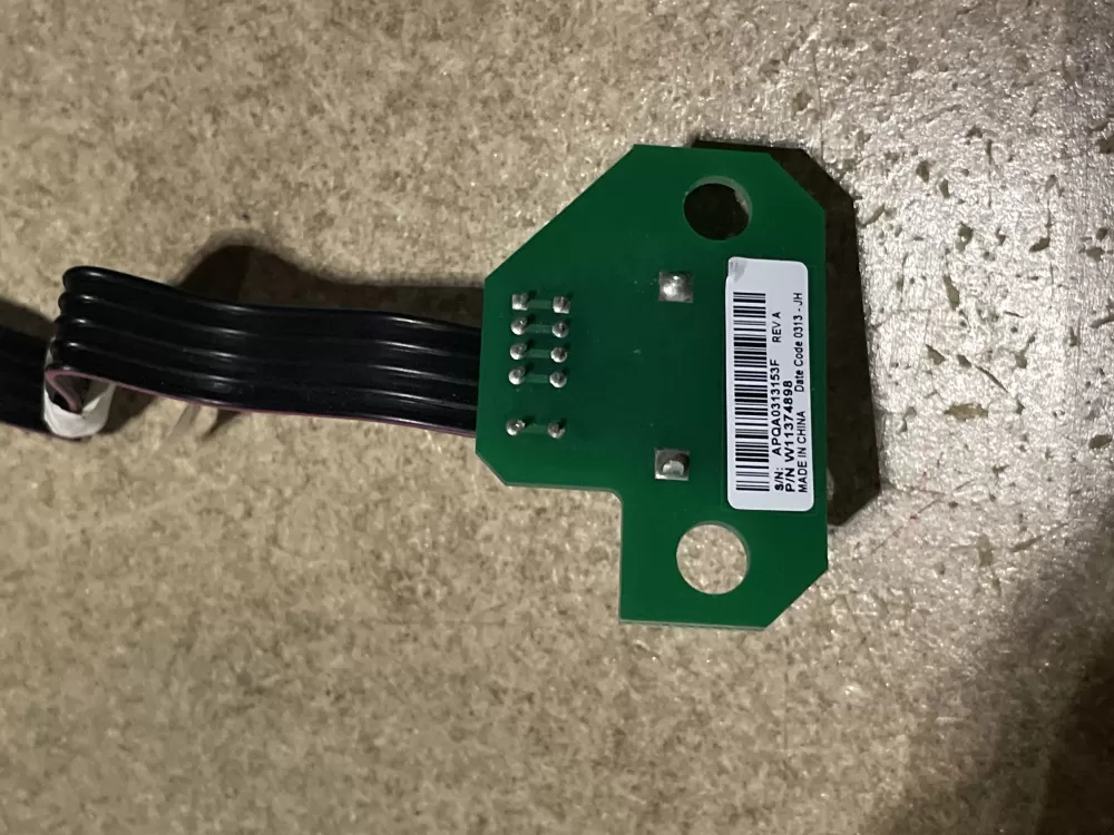 Whirlpool Maytag W11481116 W11374900 Washer Control Board AZ28473 | KM229