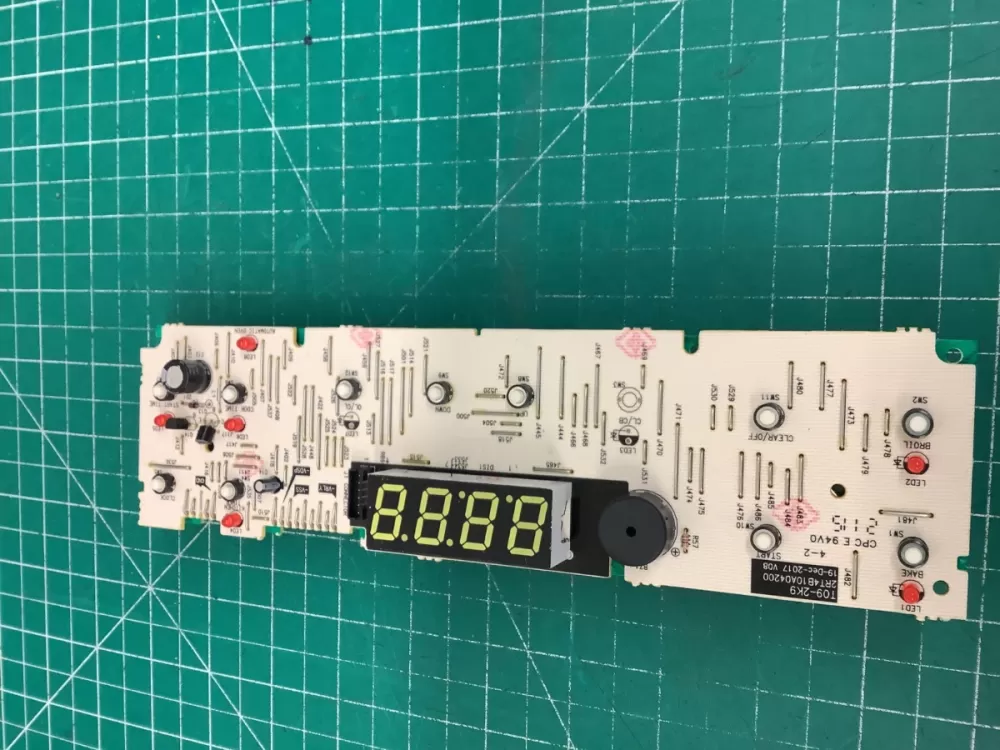 2RT4B10A04200 GE Range Board - Control