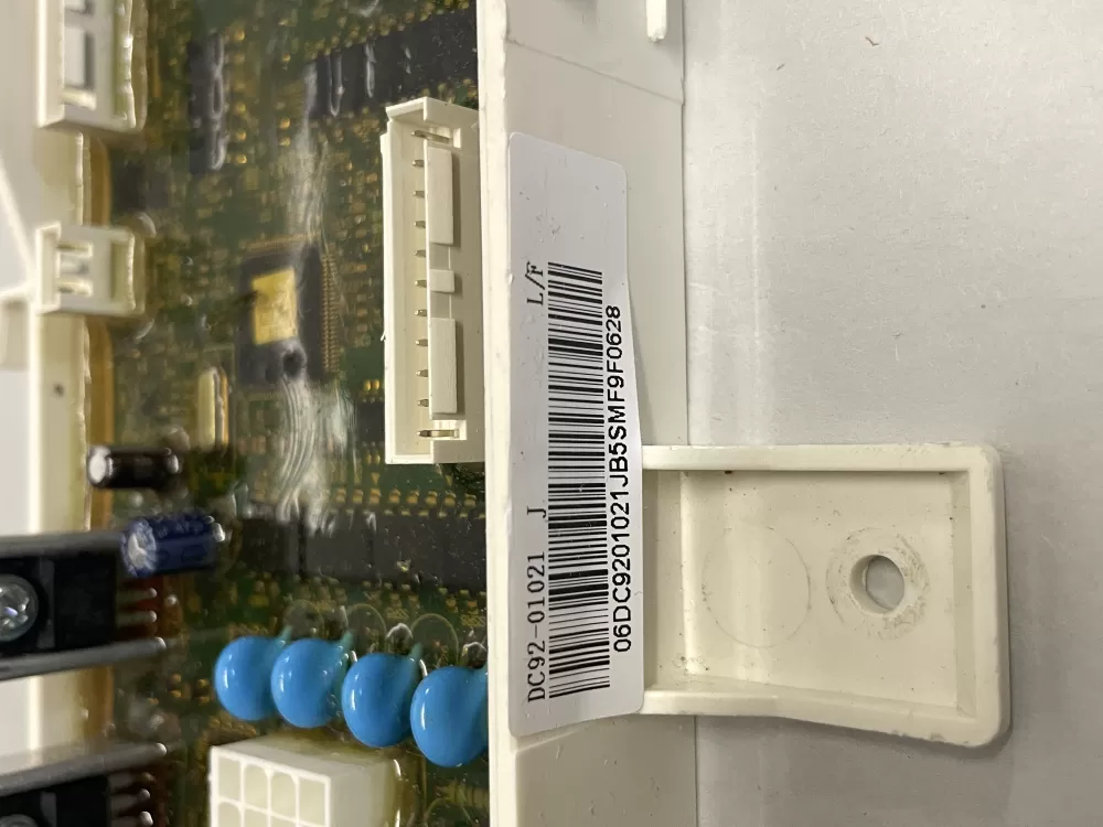 Samsung DC92 01021J Washer Control Board AZ221653 | Wmv968