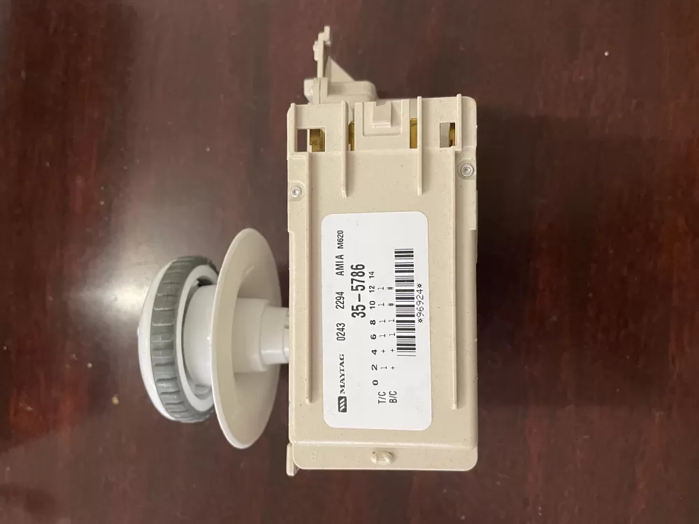Maytag 35 5786 WP21001522 Washer Timer Control AZ38669 | KM274