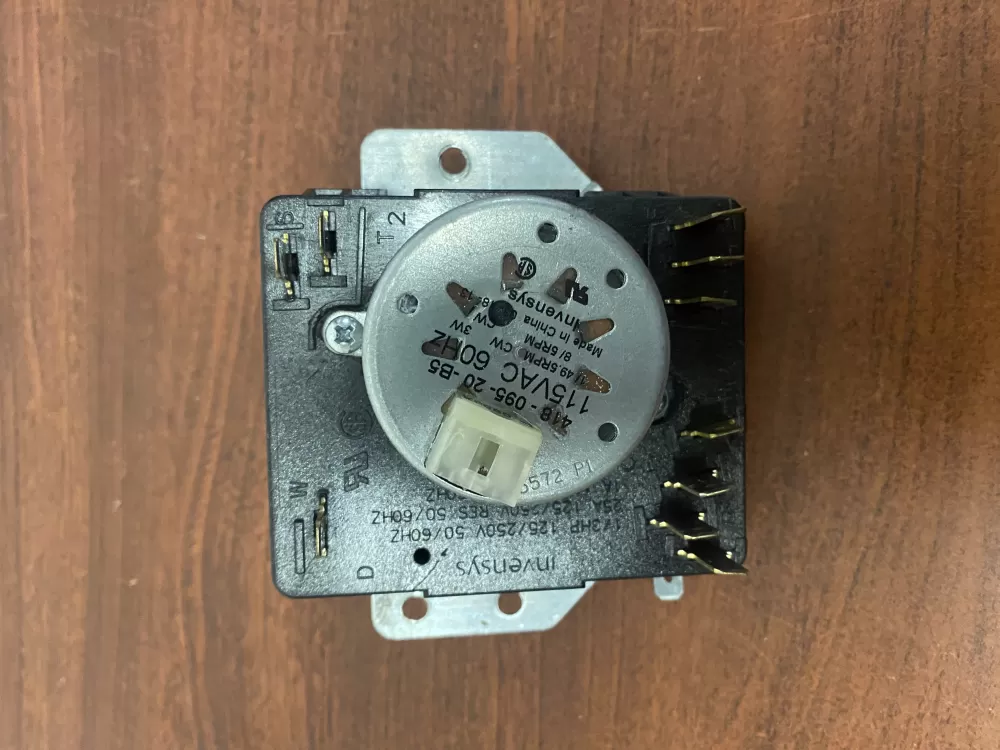 Whirlpool Maytag Kenmore AP6016540 W10185981 Dryer Timer AZ40807 | BK1710