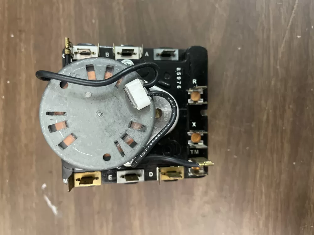Frigidaire Whirlpool GE Kenmore 131062300F Dryer Timer AZ37582 | KM147
