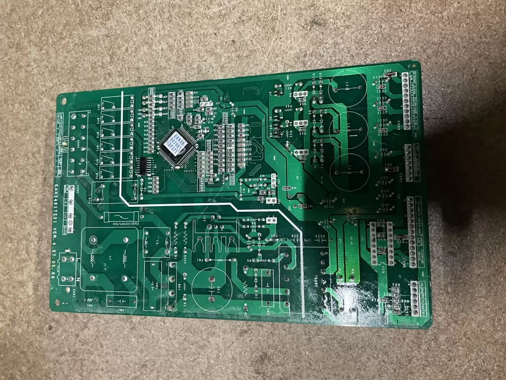 LG EBR34917101 Refrigerator Control Board AZ25931 | KM79