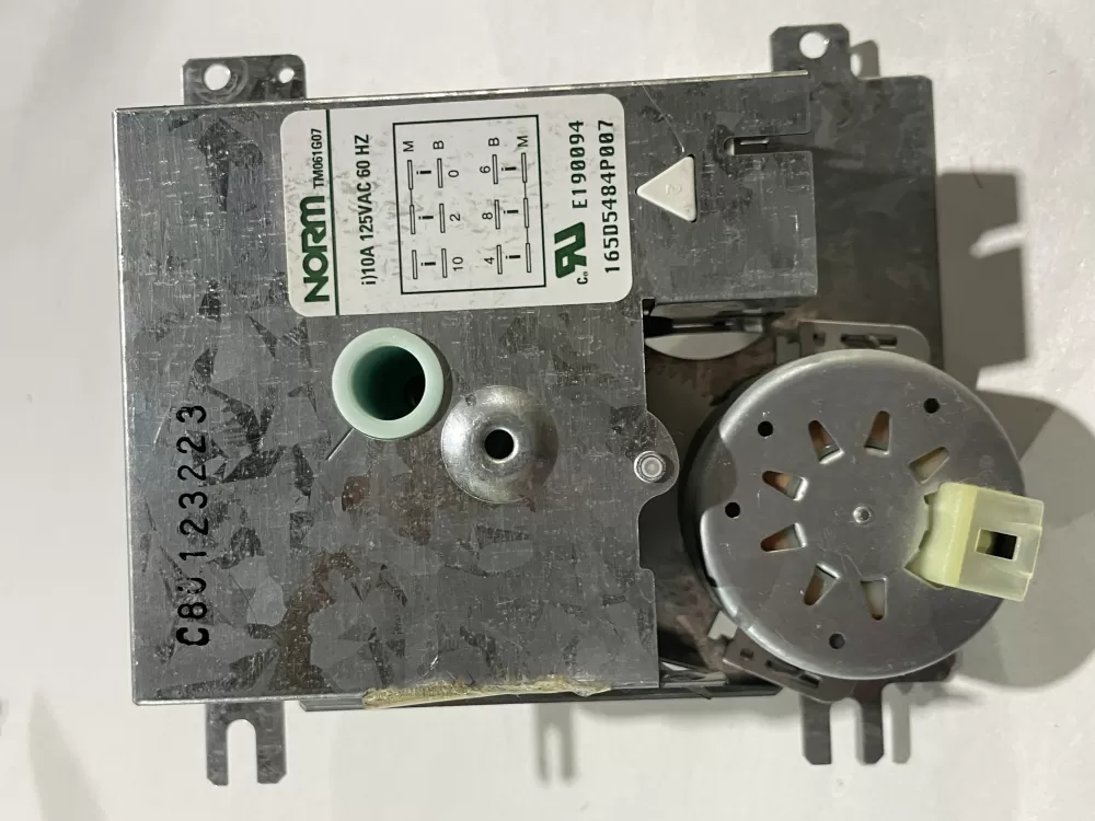 GE E190094 Dishwasher Timer AZ177016 | Wm486