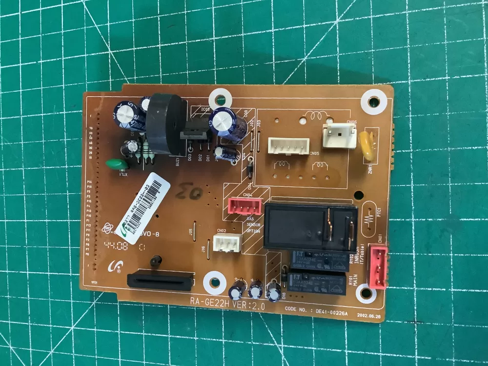 GE DE41-00226A Microwave Display Control Board AZ227032 | NR1926