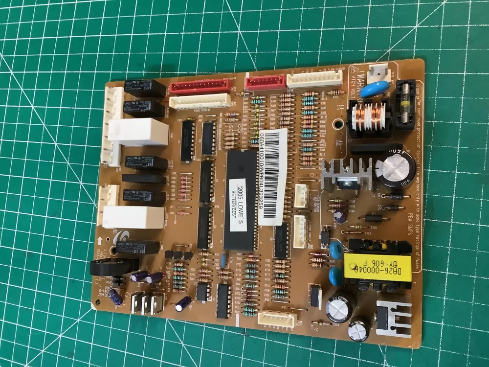 samsung Control Board DA41-00134F AZ215573 | NR1333