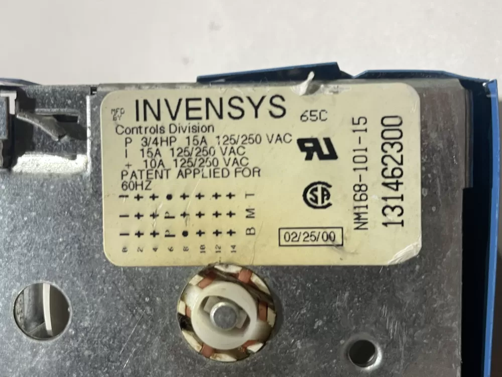 Dryer Timer 131462300 AZ185832 | WM2724