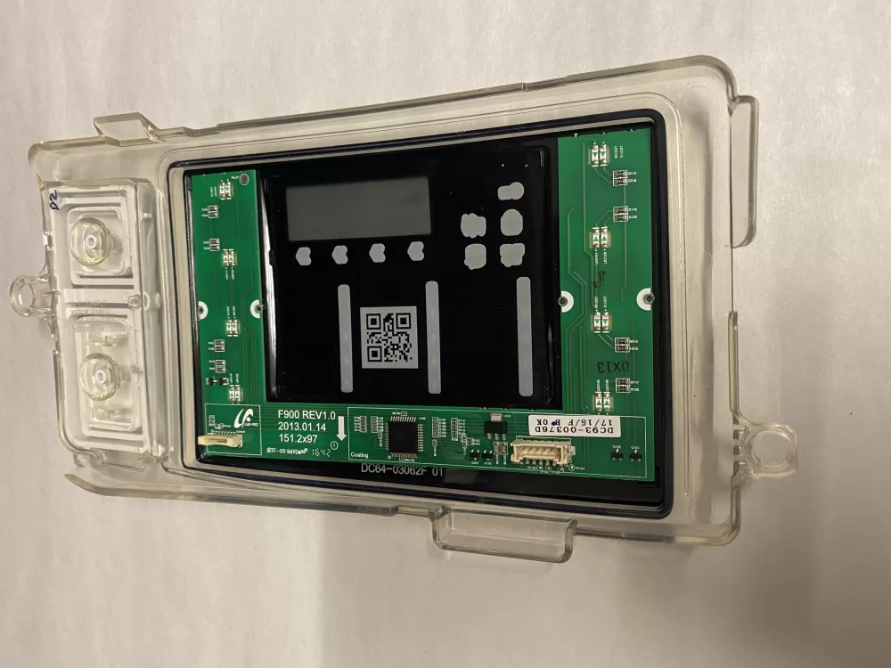 Samsung DC92-01607J DC94-06643A Dryer UI Control Board AZ206962 | BK2220
