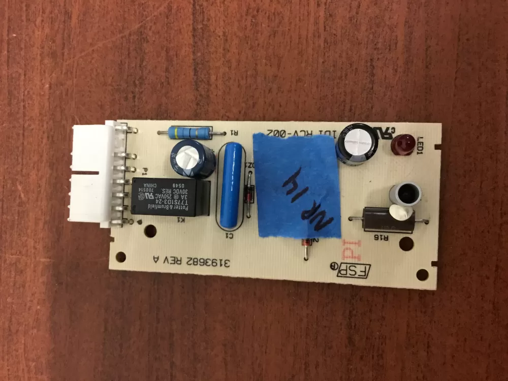 Genuine Whirlpool Refrigerator Ice Optic Board 3193682 AZ35399 | NR14