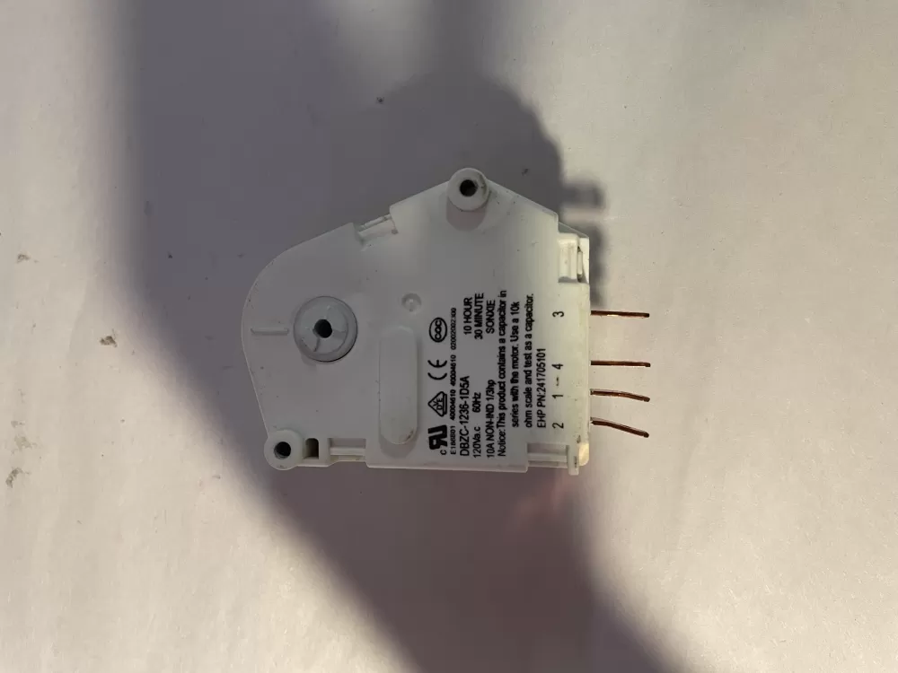 1236 1D5A Refrigerator DBZC Defrost Timer AZ198335 | KM2728