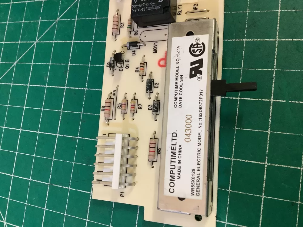 GE WR55X129 Refrigerator Dispenser Control Board AZ185209 | NR2719