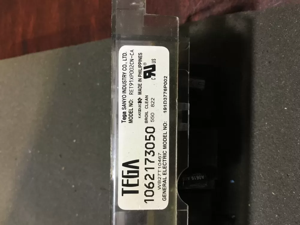 GE 191D3776P002 Range Control Board AZ77444 | NRV633