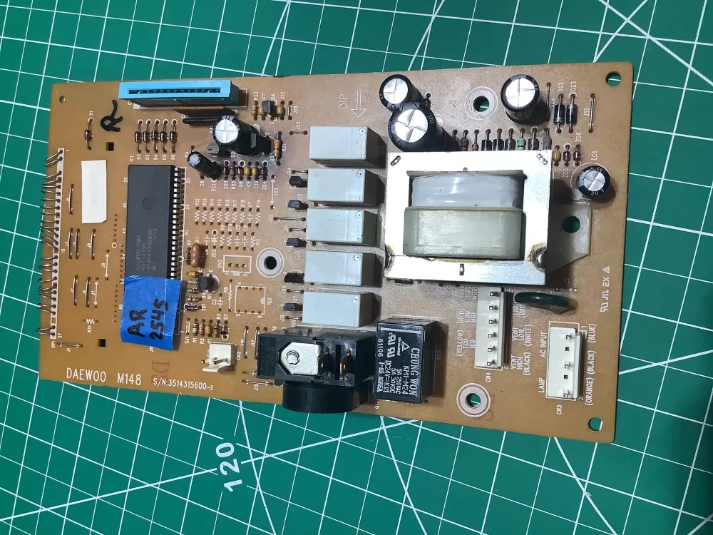 GE 3514315600 Microwave Control Board AZ165233 | AR2545