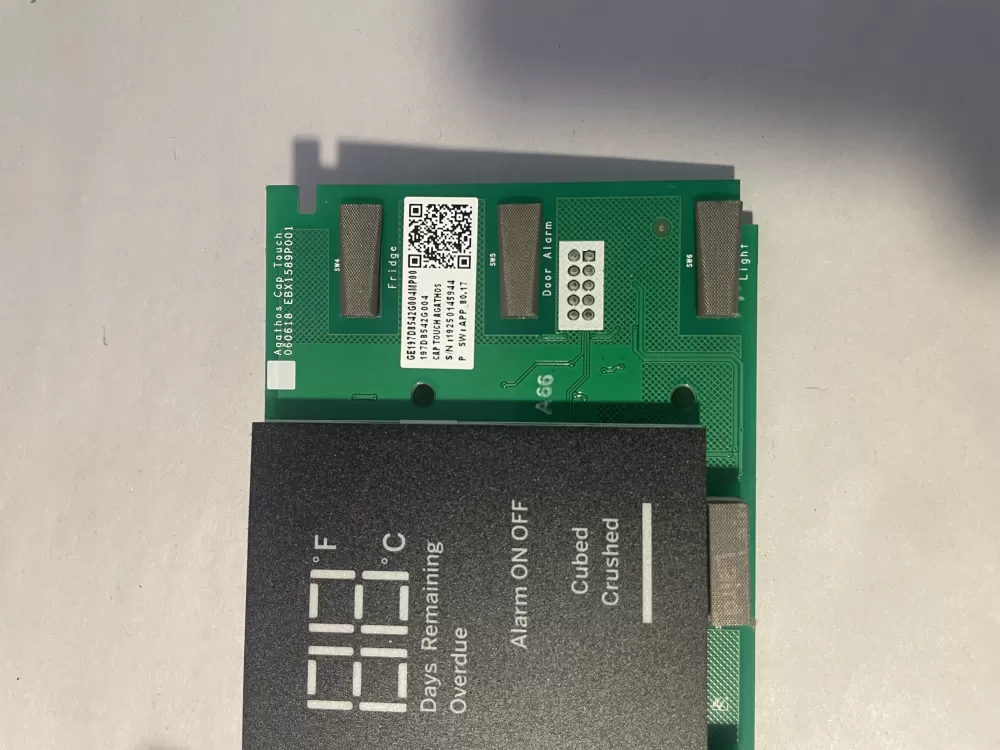 GE 197D8542G004 Refrigerator Control Board Dispenser AZ197719 | KM2733