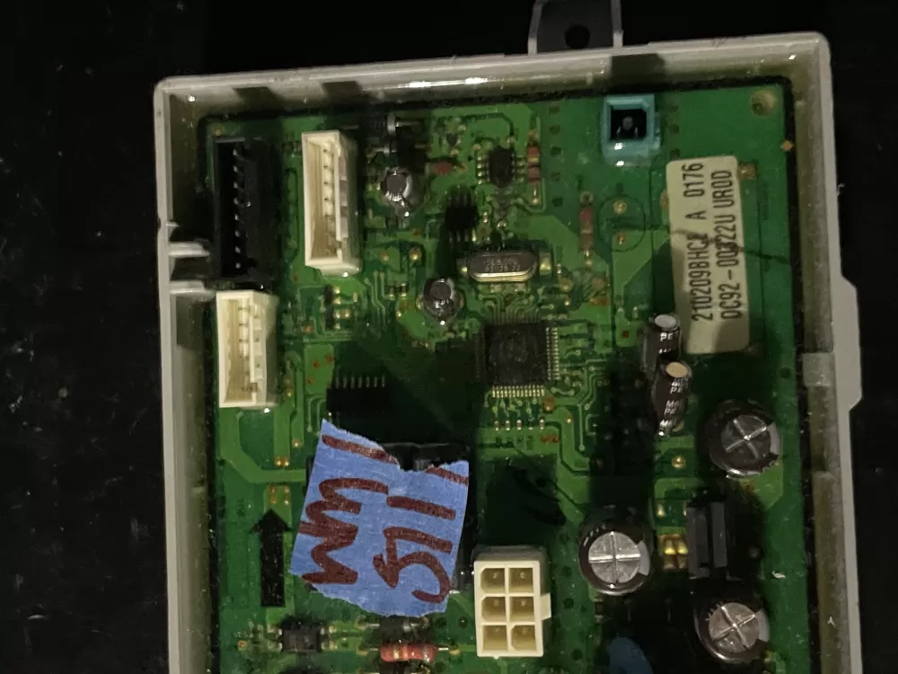 Samsung AP5622228 DC92-00669P DC92-00322U Dryer Control Board AZ38280 | Wm511