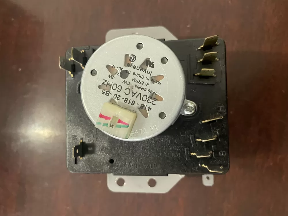 Whirlpool Maytag W10185982 Kenmore WPW10185982VP Dryer Timer AZ35191 | KM323