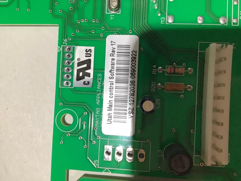 JENNAIR REFRIGERATOR MAIN CONTROL BOARD PART # 12782036SP AZ143735 | ZC2416