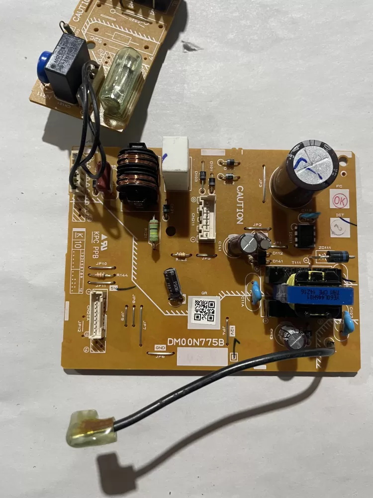 MITSUBISHI DM00N775B Mini Split Control Board SM76A269G01 AZ198565 | KM76