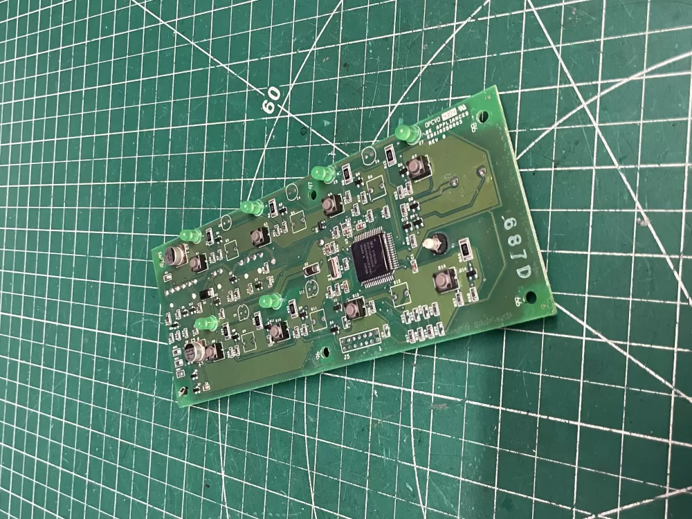 GE 197D4576G029 Refrigerator Control Board Dispenser