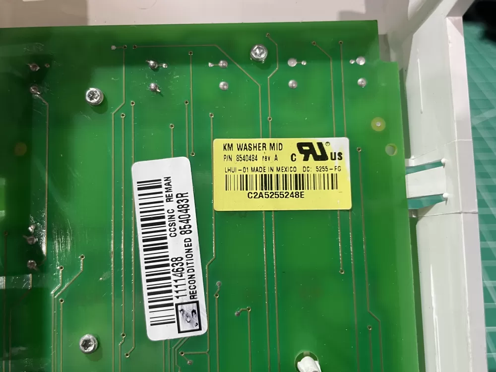 Kenmore Whirlpool 8540484 Washer Control Board AZ192855 | Wmv881