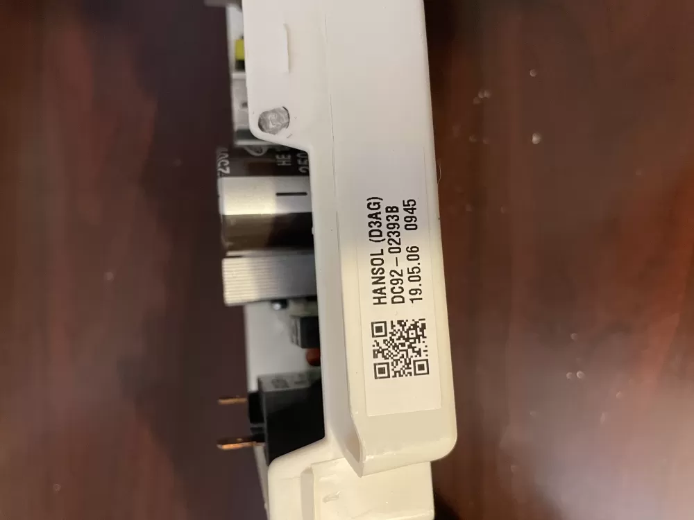 Samsung DC92-02393B DC92-02393D Washer Control Board AZ49887 | KMV421