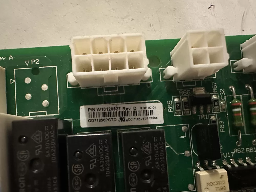 Maytag KitchenAid Jenn-Air Refrigerator Control Board AZ138912 | KC1514