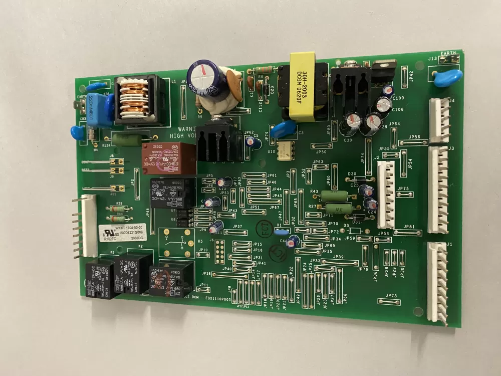 GE 200D6221G009 EBX1110P003 Refrigerator Control Board