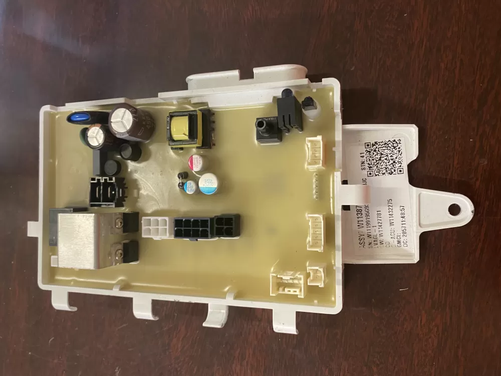 Whirlpool W11387682 W11419055 W11479882 Washer Control Board AZ35533 | BK428