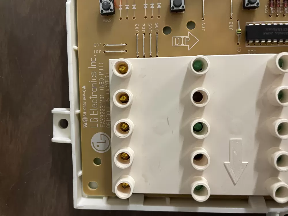 LG EAX32221201 EBR32268101 Washer Control Board AZ76145 | KMV588