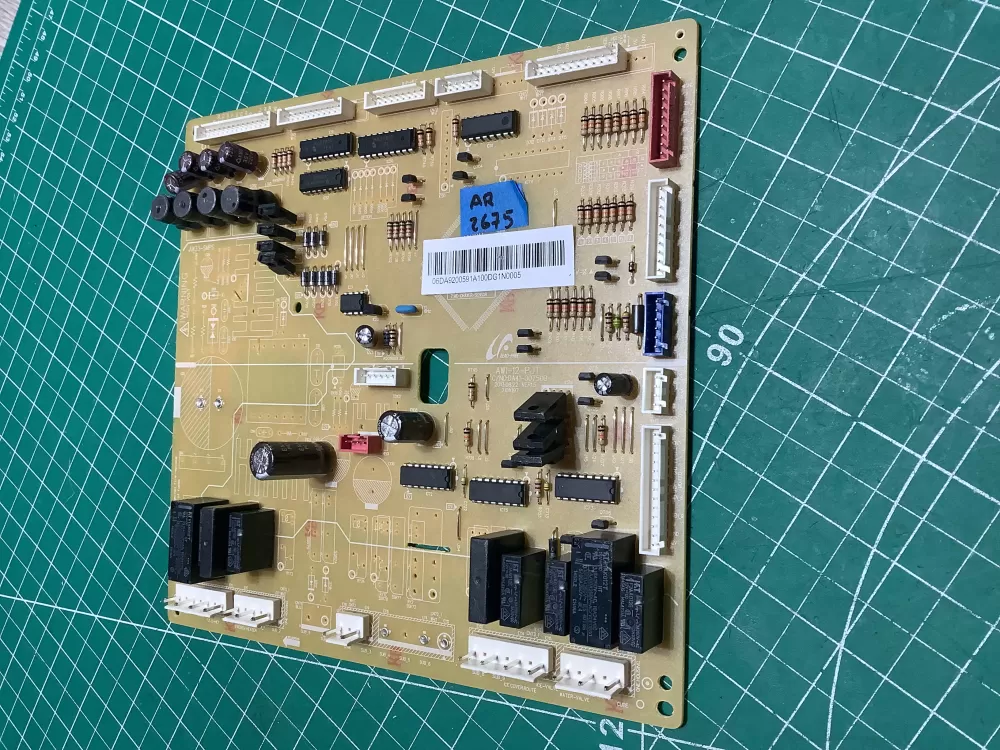 Samsung DA9200591A Refrigerator Control Board AZ186958 | AR2675