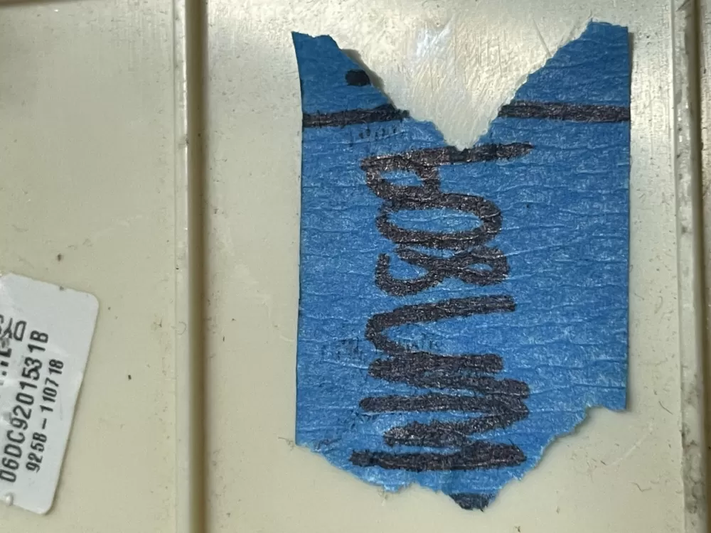 Samsung AP5955156 DC92-01531B PS10063192 Washer Control Board AZ10105 | 809