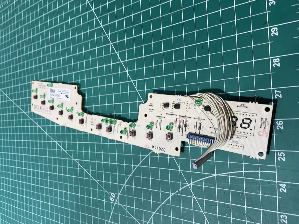 GE 165D7803P001  WD21X10378  165D7803P003  109820945  8RF4B10210500 Dishwasher Control Board