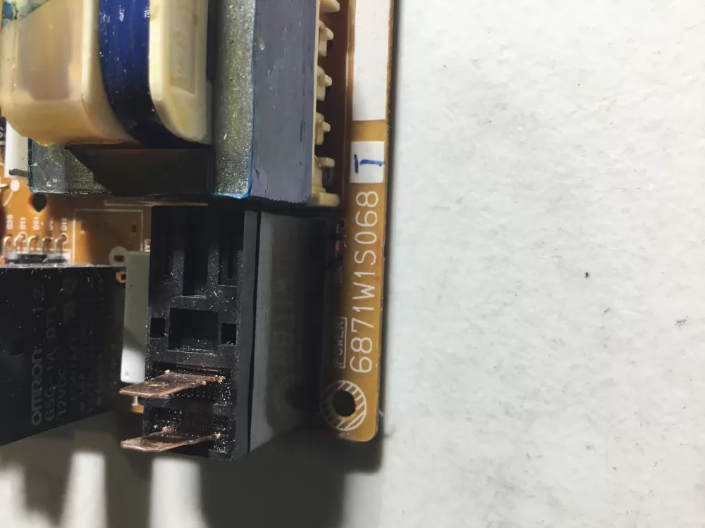 LG Whirlpool W10182111 6871W1S068 Microwave Control Board AZ44049 | NR1756