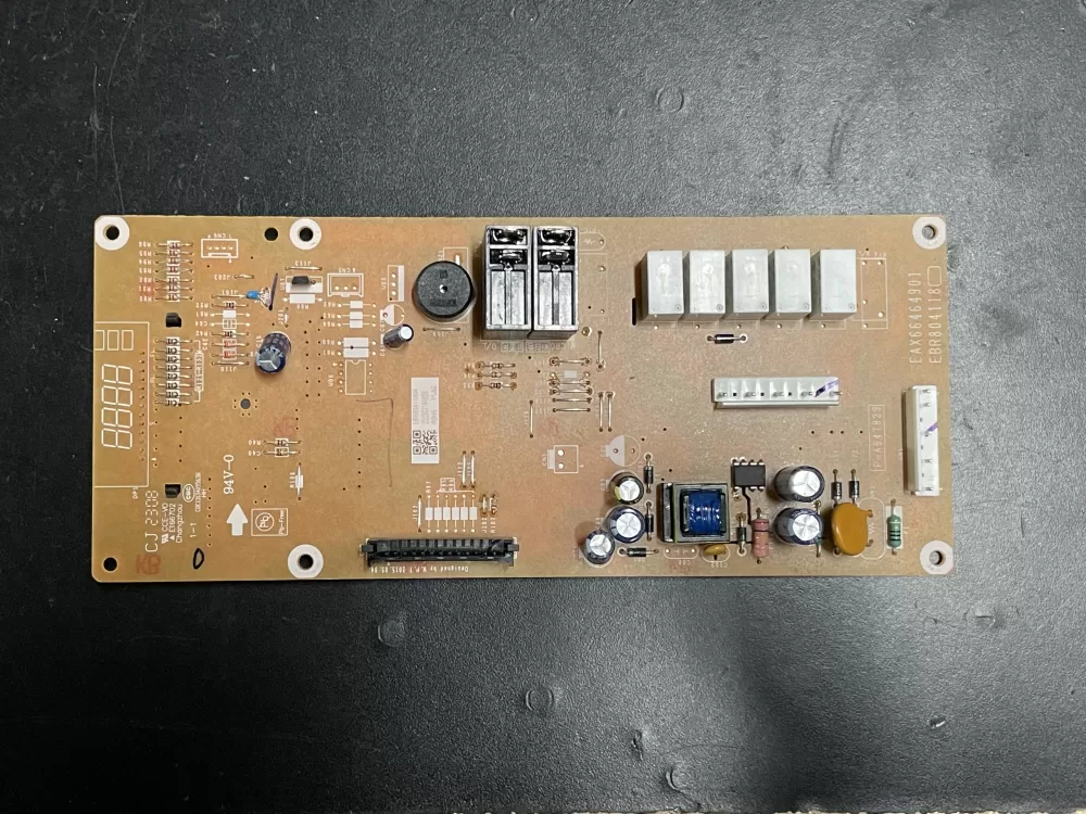 LG Kenmore EBR80411804 Microwave Control Board Panel AZ13700 | 723