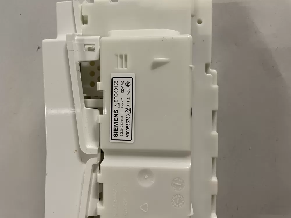 Bosch Dishwasher Main Control Board EPG60165 9000536783 AZ142945 | KM2405