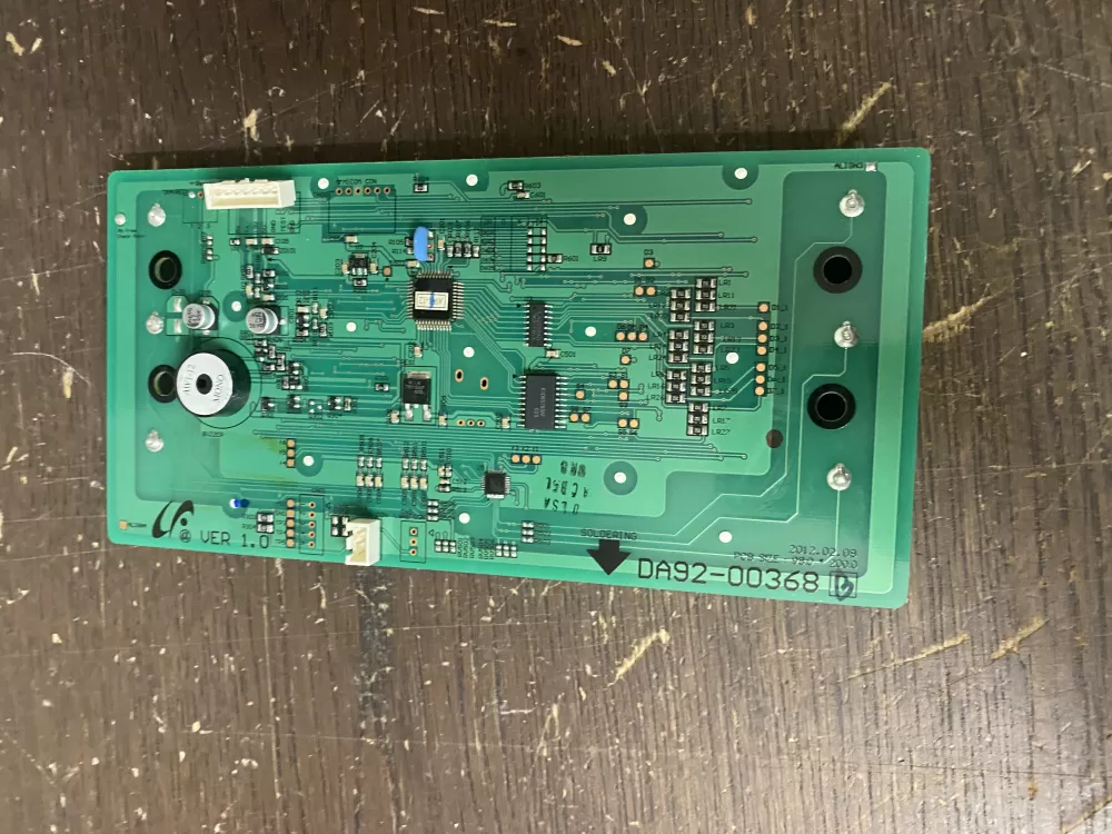 Samsung DA92-00368B Refrigerator Dispenser UI Control Board AZ52535 | BK1870