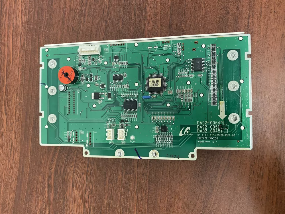 Samsung DA92-00596A Refrigerator Dispenser Control Board