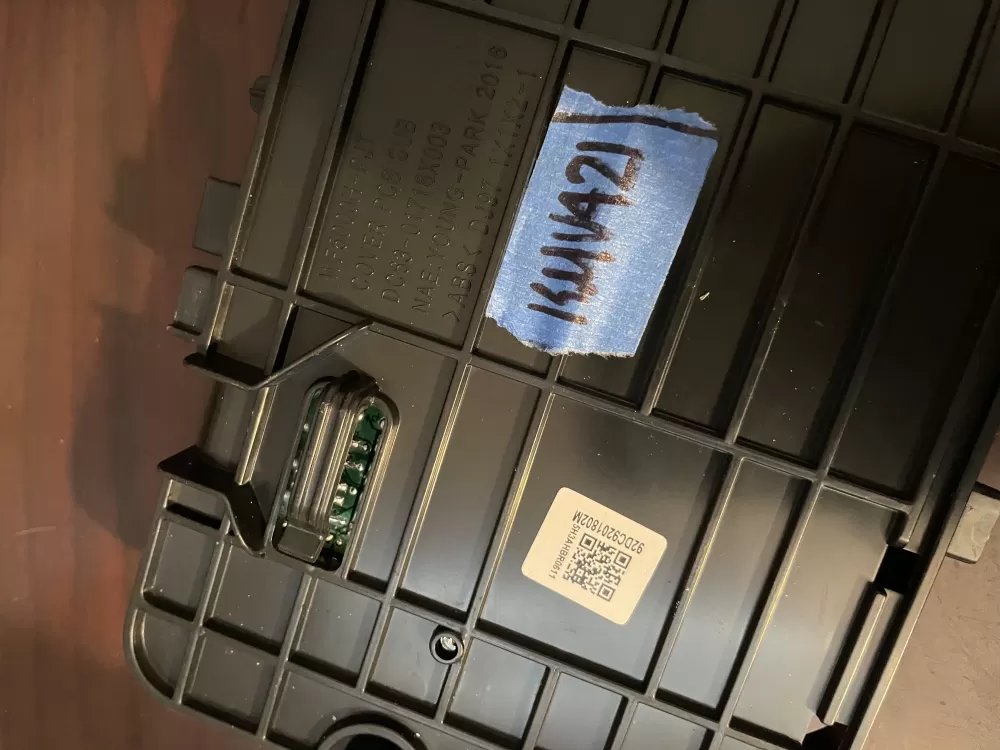 Samsung DC94 06610A Dc92 01802m Washer Control Board Panel AZ49855 | KMV421