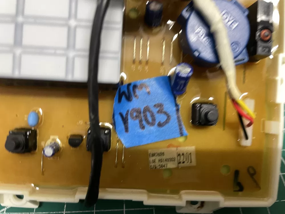 LG EBR76262201 EBR75446006 Washer Control Board AZ203091 | Wmv903