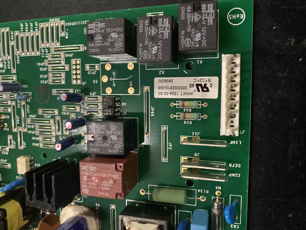 GE 200D6221G009 EBX1110P003 Refrigerator Control Board AZ26859 | BK262