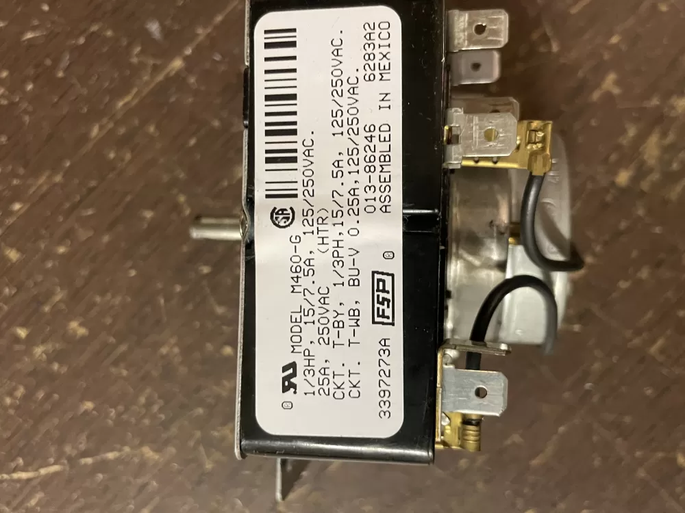 GE Whirlpool Kenmore 3397273A Dryer Timer AZ48957 | Wm1791