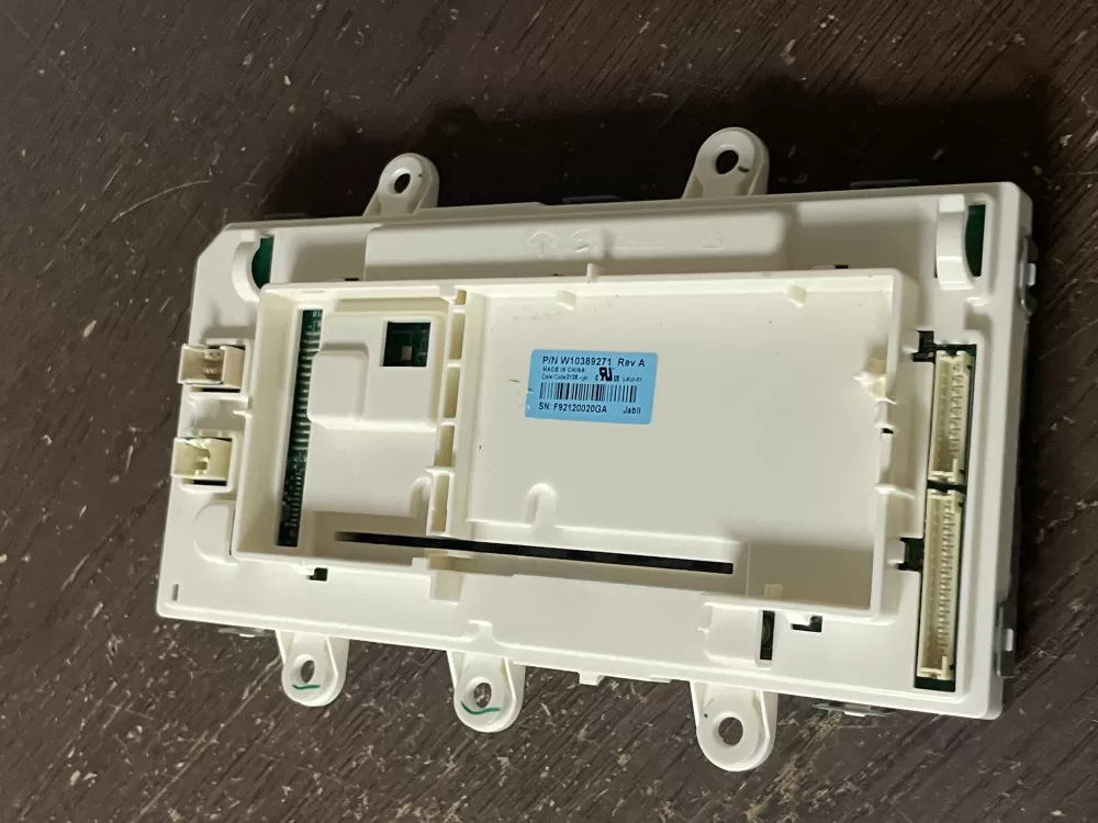 Whirlpool W10389271 Dryer Control Board