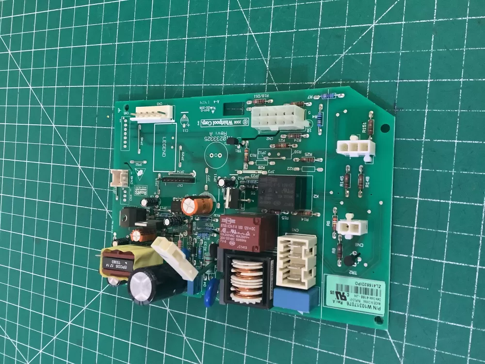 Whirlpool  KitchenAid  Kenmore  Jenn-Air AP6019378 W10205552 W10268635 W10317076 WPW10317076 PS11752684 Refrigerator Control Board