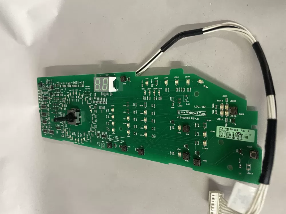 W10544205 Whirlpool Washer Board - Control